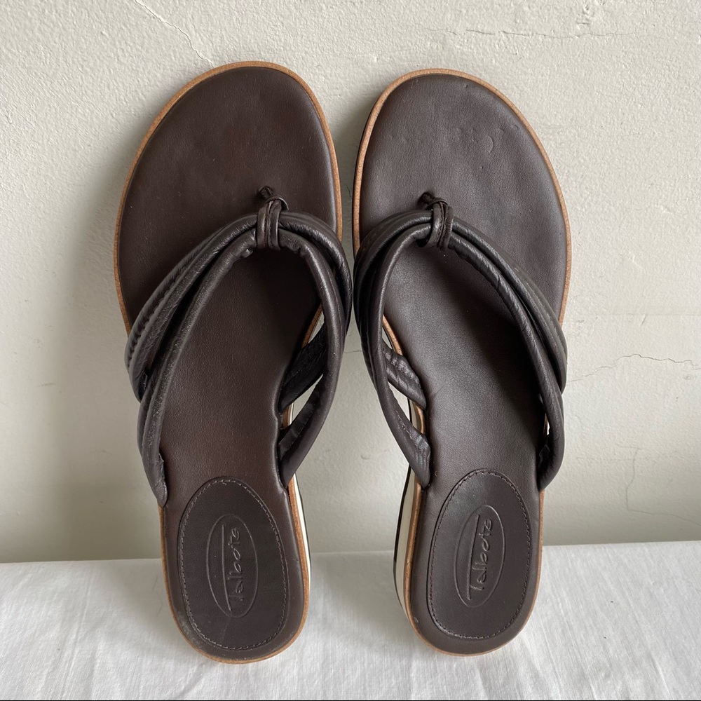 Talbots Thong Flip Flops Sandals